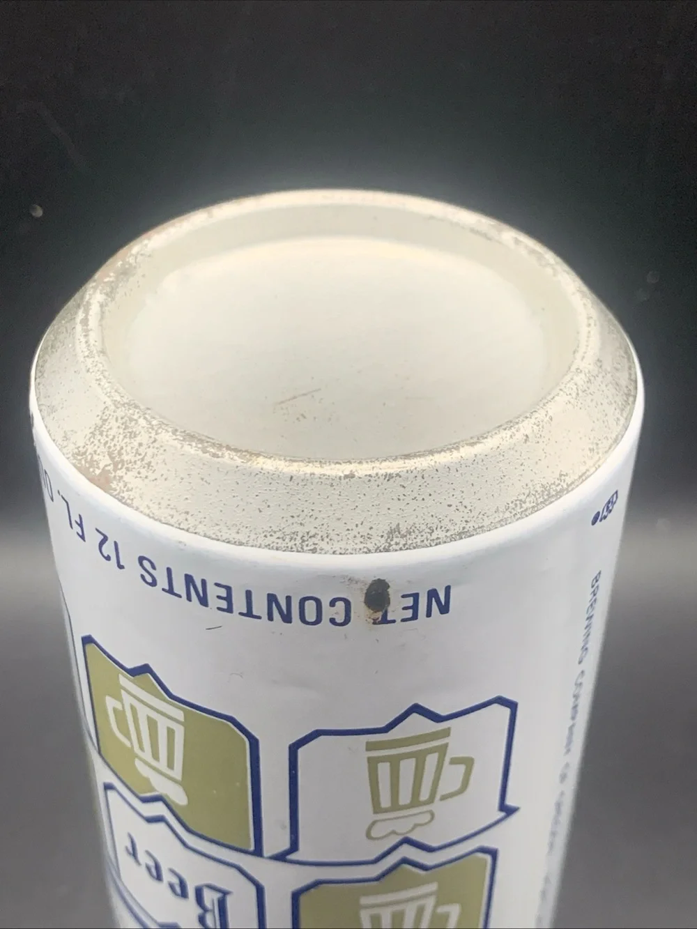 Vintage Beer Can Bohemian Club Beer Empty Brewing Co of Oregon